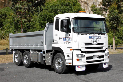 McEWAN HAULAGE LTD - DUNEDIN