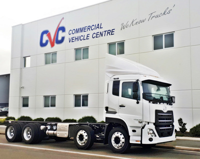 CVC is the premier South Island new truck sales dealer CVC is the premier South Island new truck sales dealer