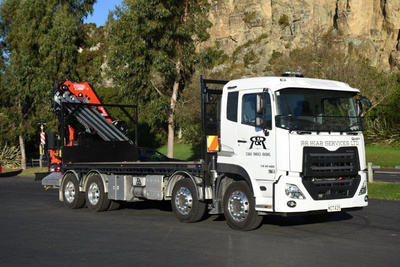 R&R HIAB SERVICES- DUNEDIN CG32-420