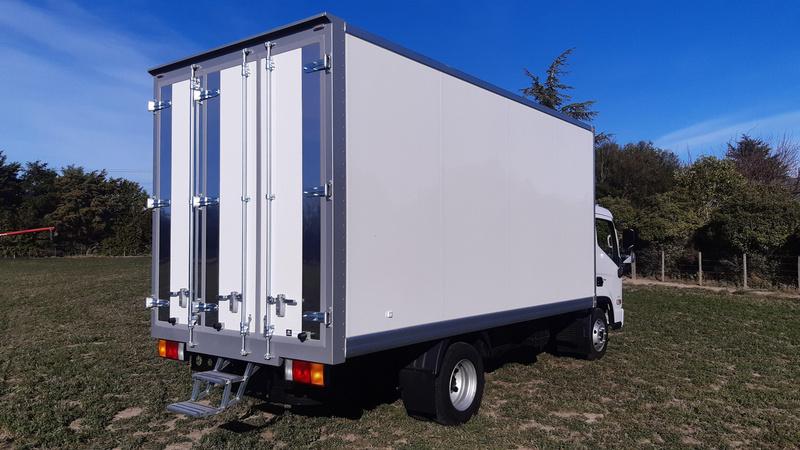 HYUNDAI EX9L FRIDGE TRUCK | Commercial Vehicle Centre